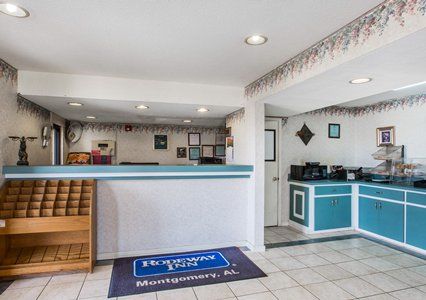 Rodeway Inn Монтгомери Интерьер фото