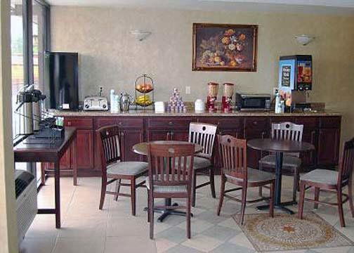 Rodeway Inn Монтгомери Ресторан фото